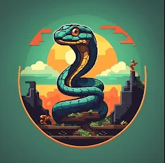 Retro Snake Game