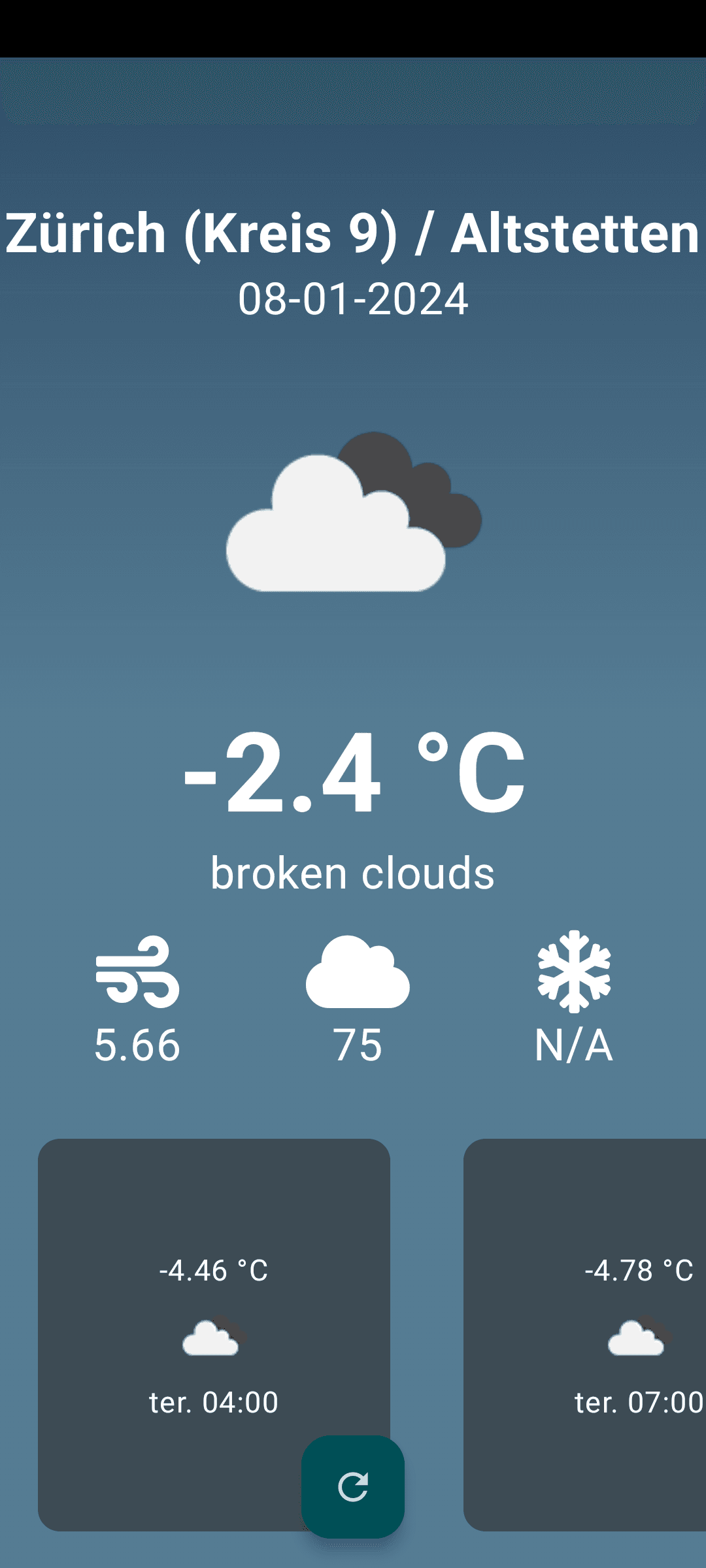 Weather App Jetpack Compose